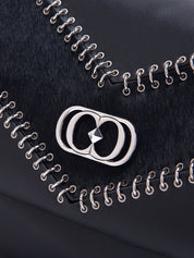 Tracolla Nero La Carrie