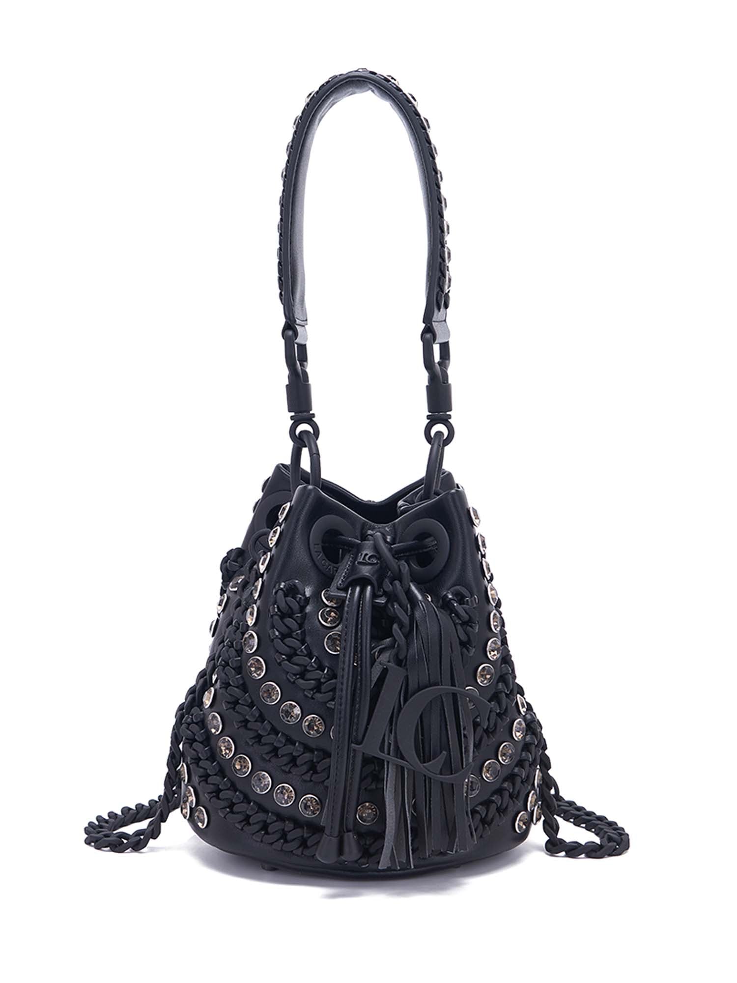 Tracolla Nero La Carrie