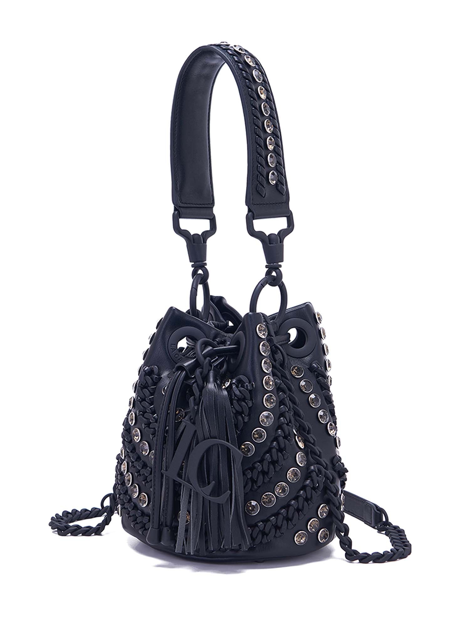 Tracolla Nero La Carrie