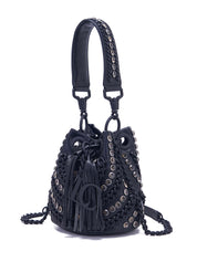 Tracolla Nero La Carrie