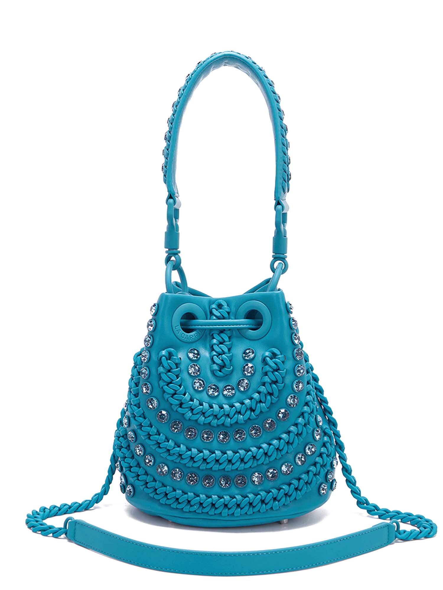 Tracolla Blu La Carrie