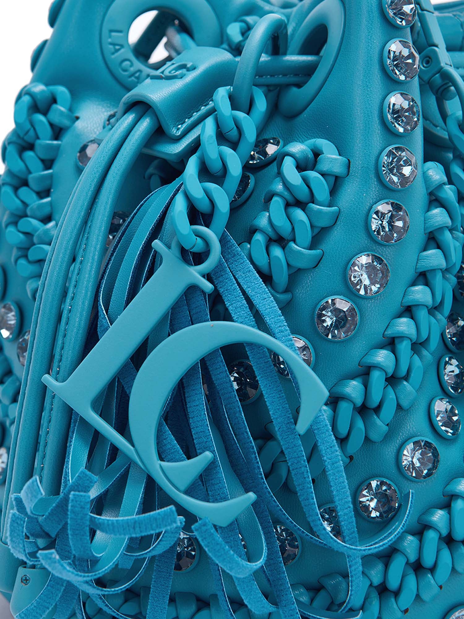 Tracolla Blu La Carrie