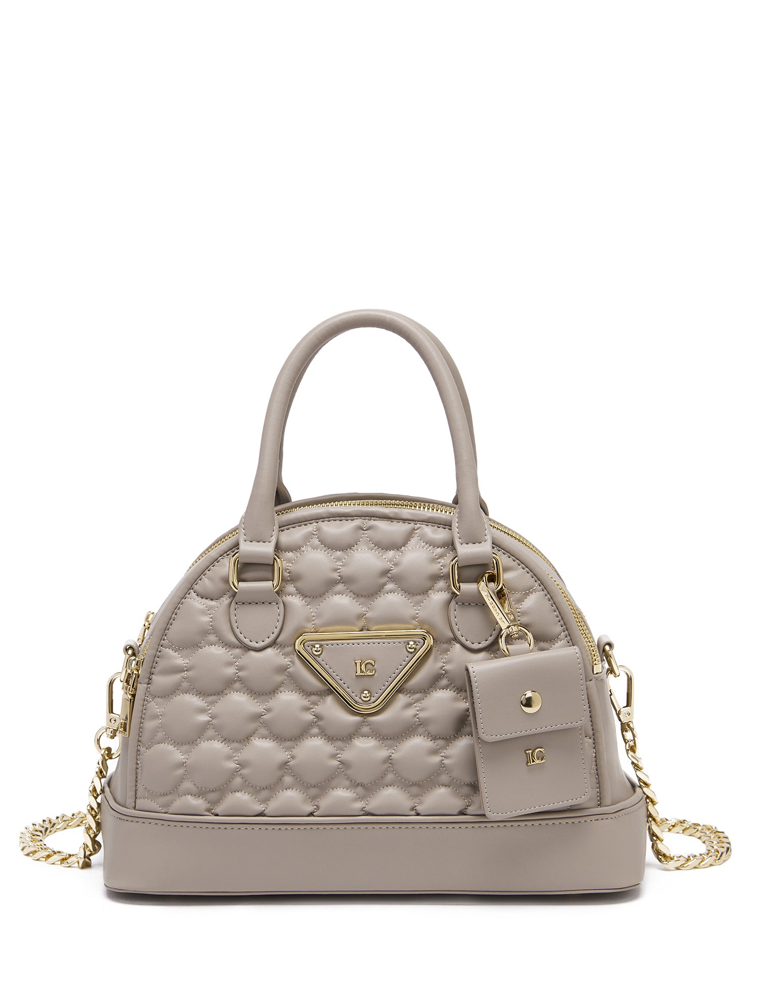 Borse a mano Grigio La Carrie