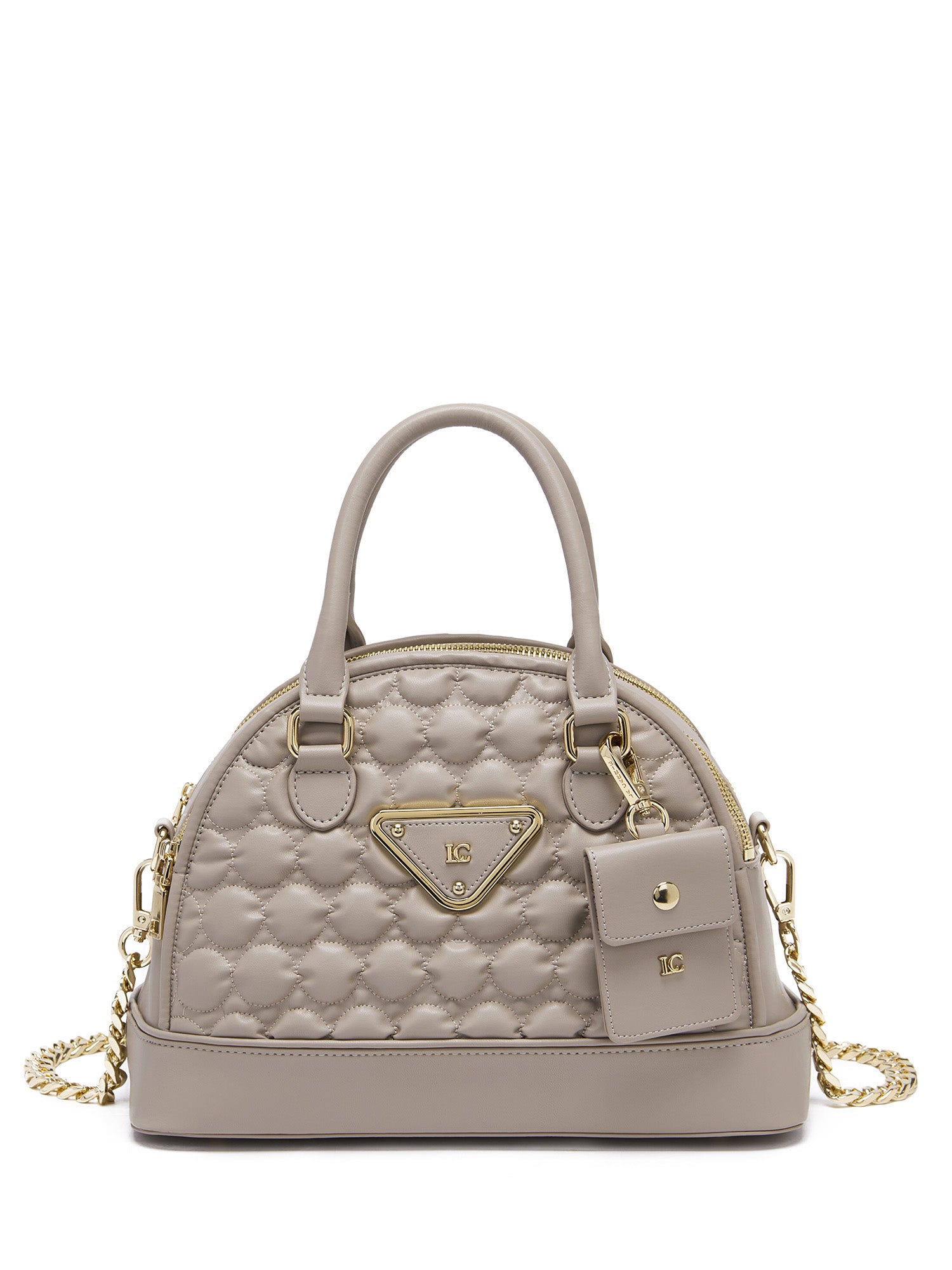 Borse a mano Grigio La Carrie