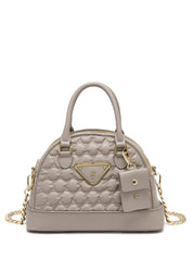 Borse a mano Grigio La Carrie