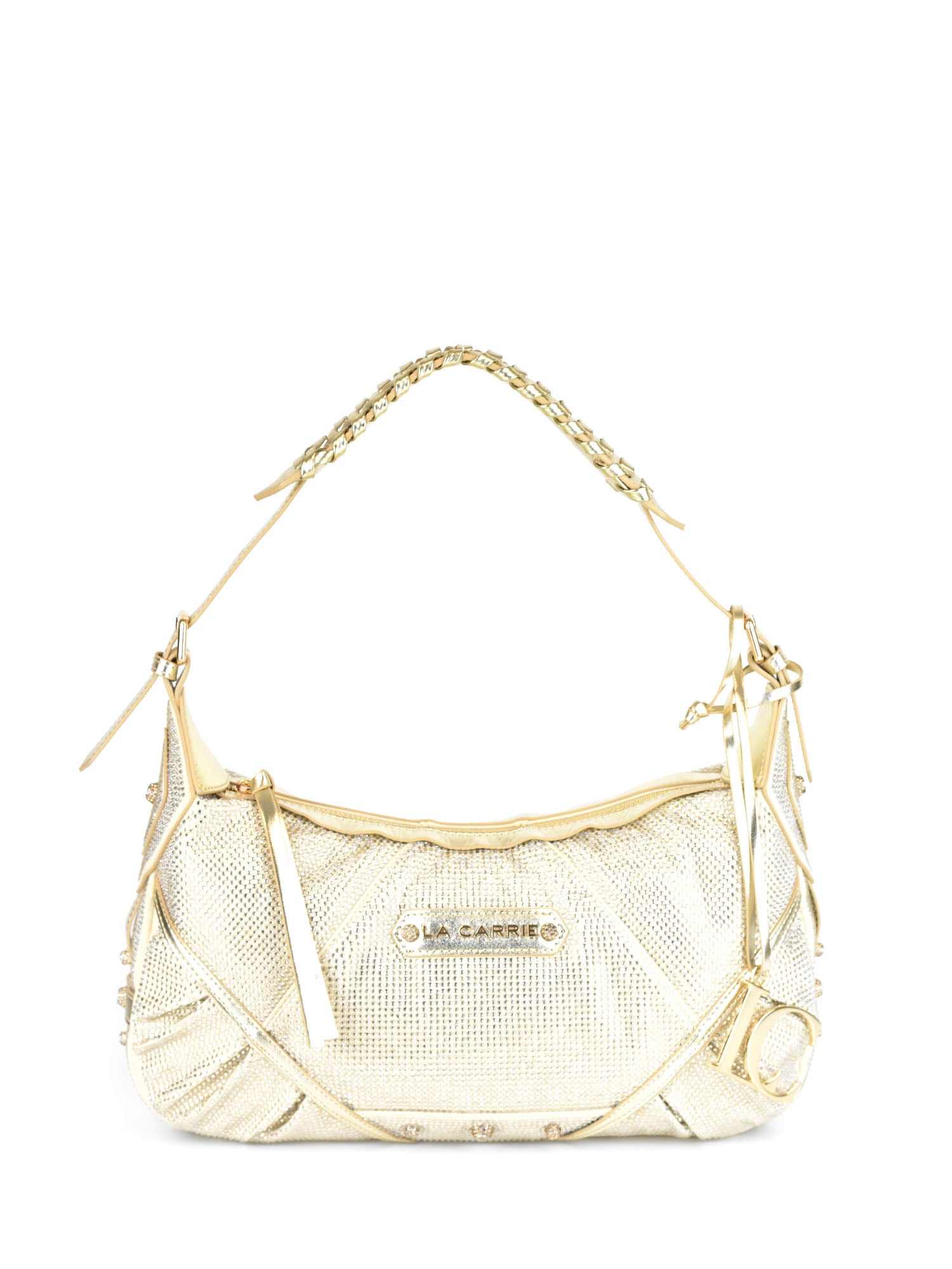 Borse a spalla Dorato La Carrie