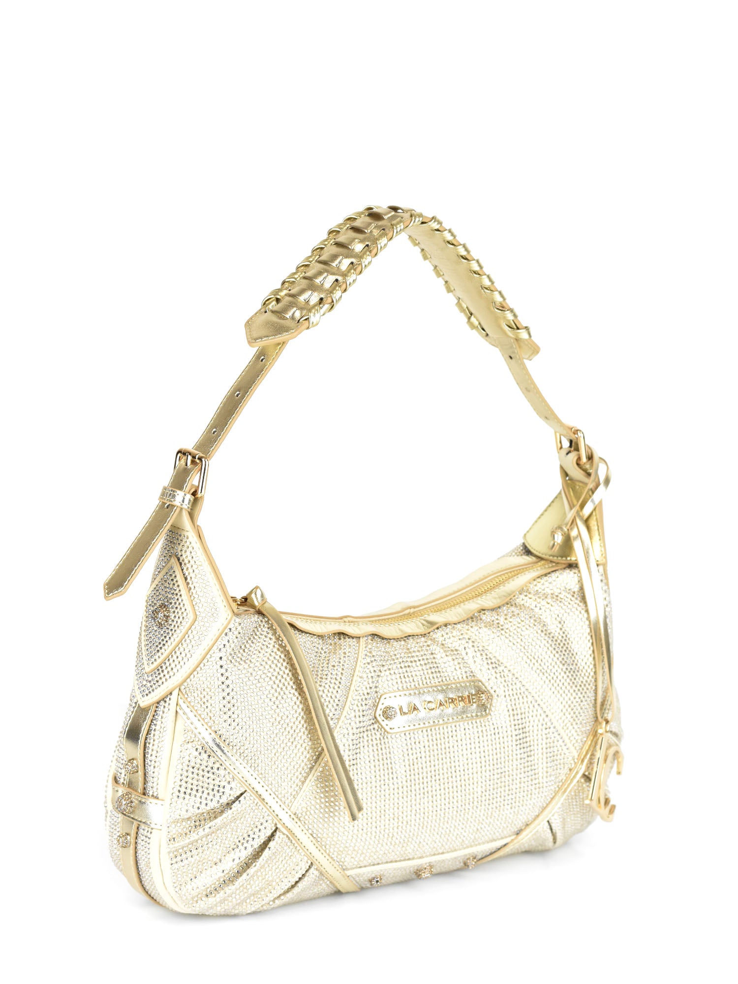 Borse a spalla Dorato La Carrie