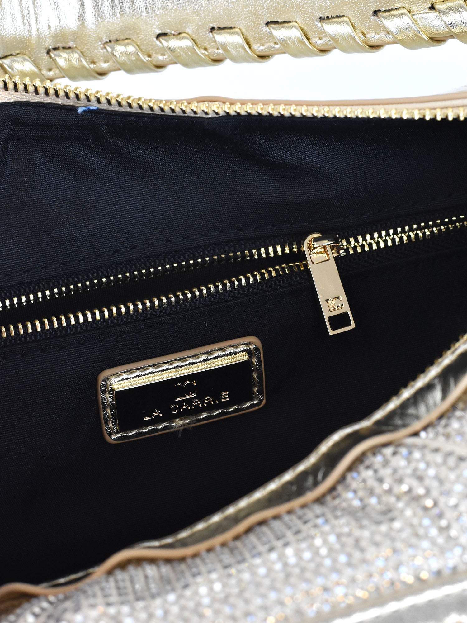 Borse a spalla Dorato La Carrie