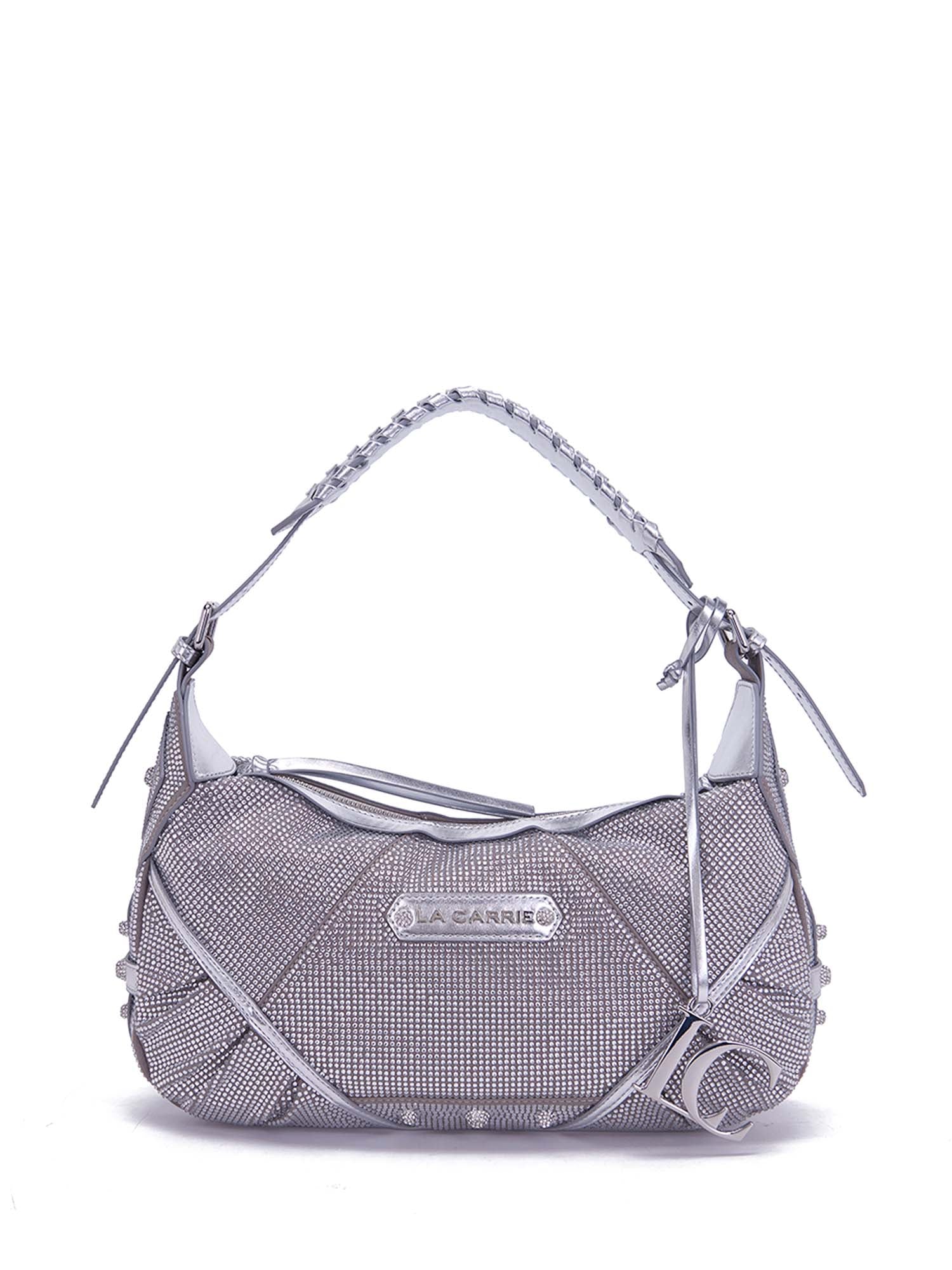 Borse a spalla Argento La Carrie