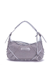 Borse a spalla Argento La Carrie