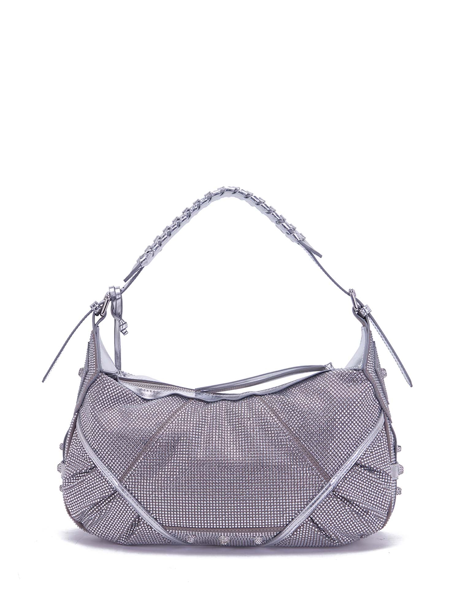 Borse a spalla Argento La Carrie