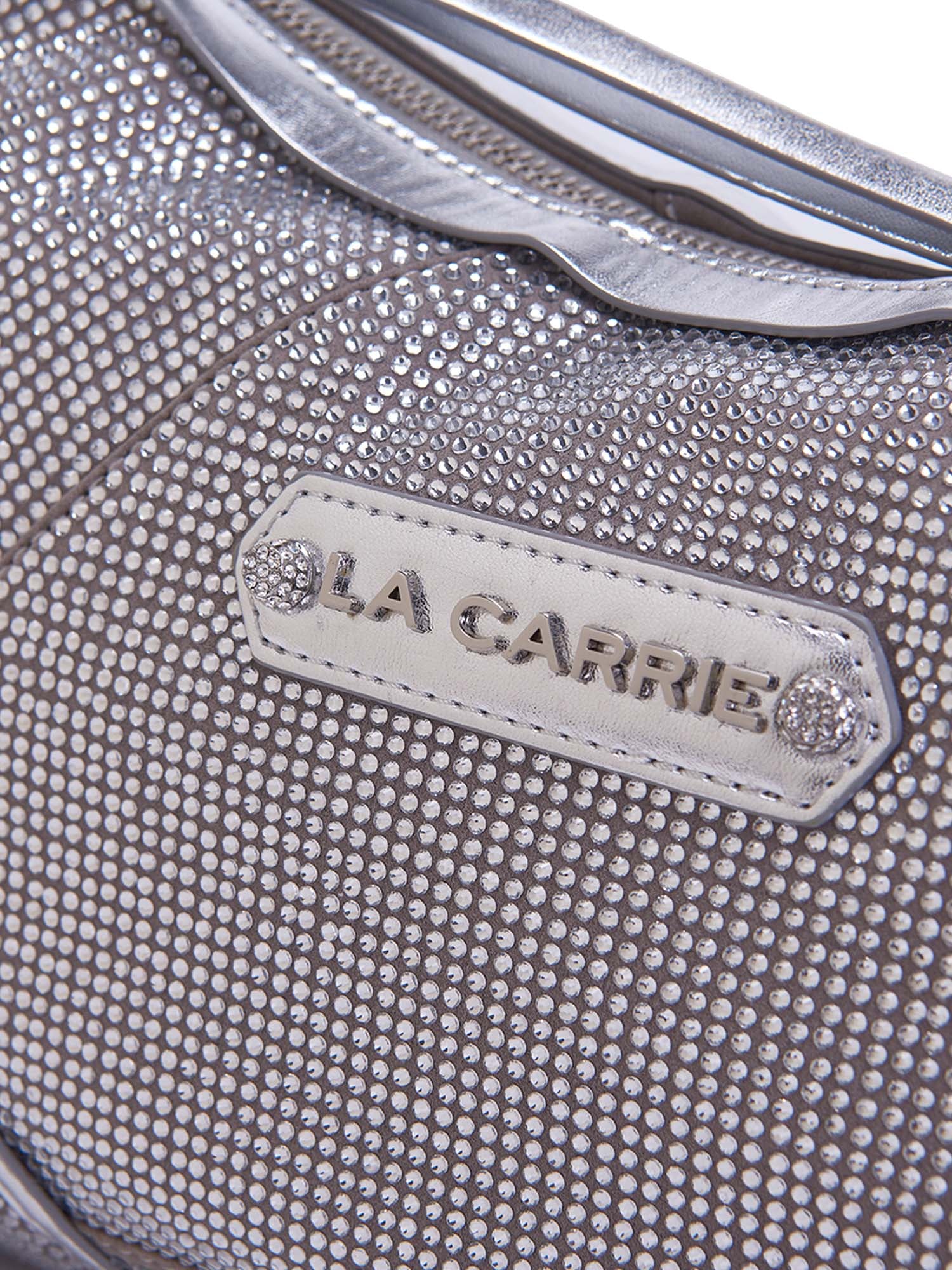 Borse a spalla Argento La Carrie