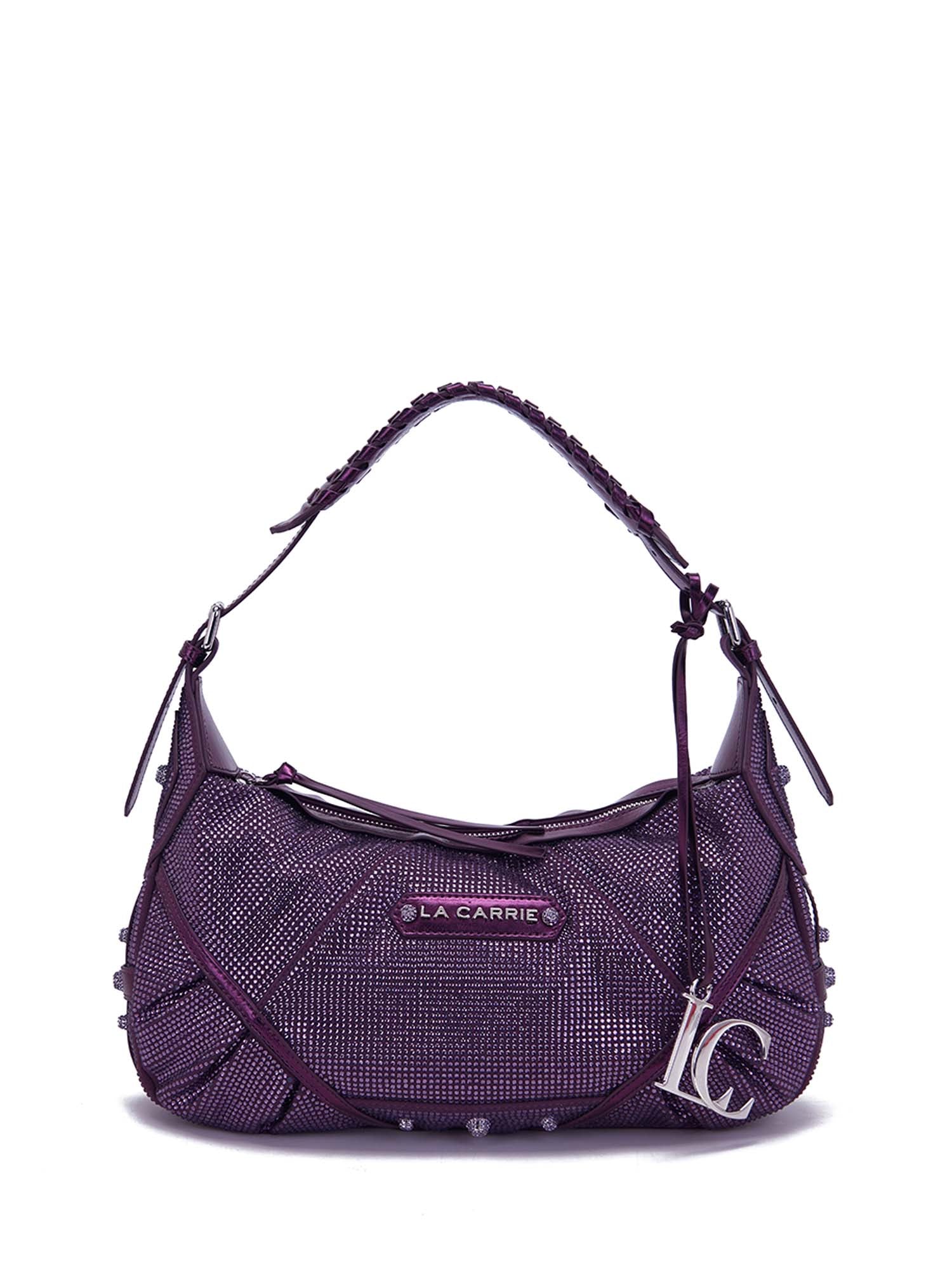 Borse a spalla Viola La Carrie