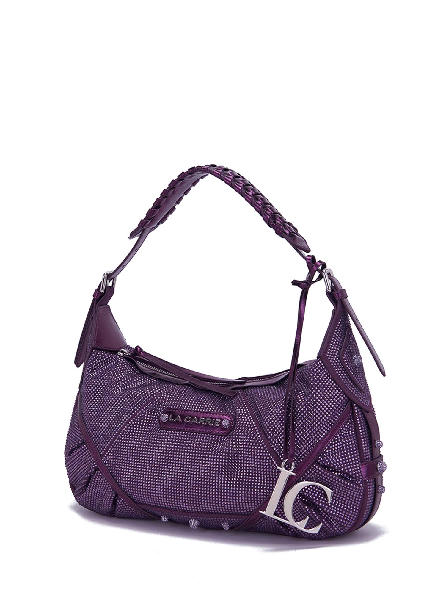 Borse a spalla Viola La Carrie