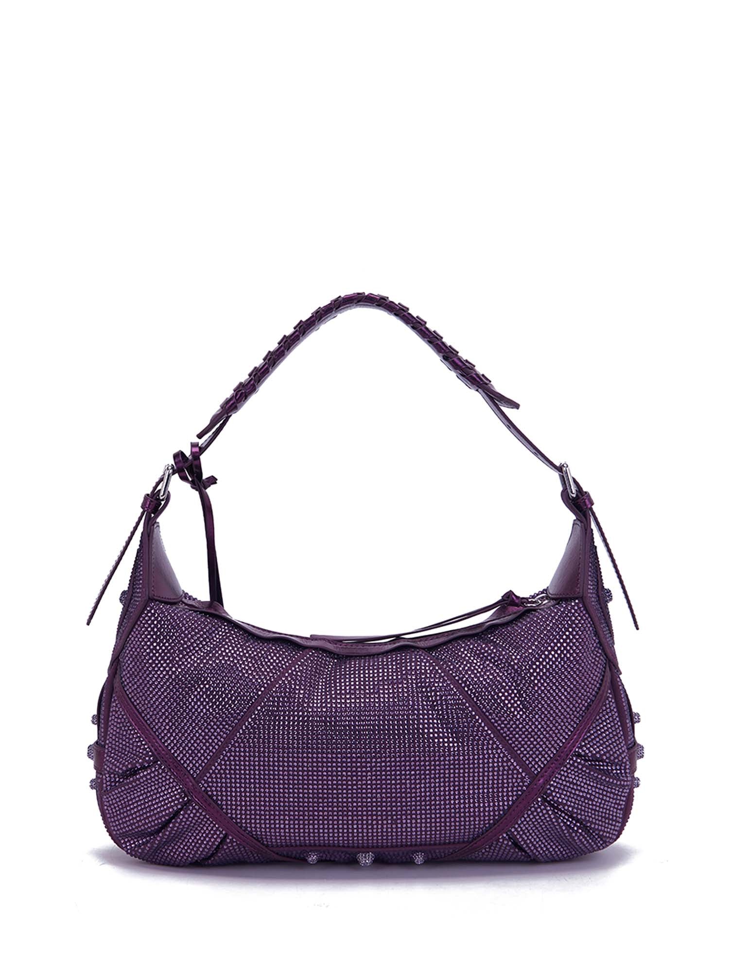 Borse a spalla Viola La Carrie