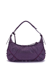 Borse a spalla Viola La Carrie