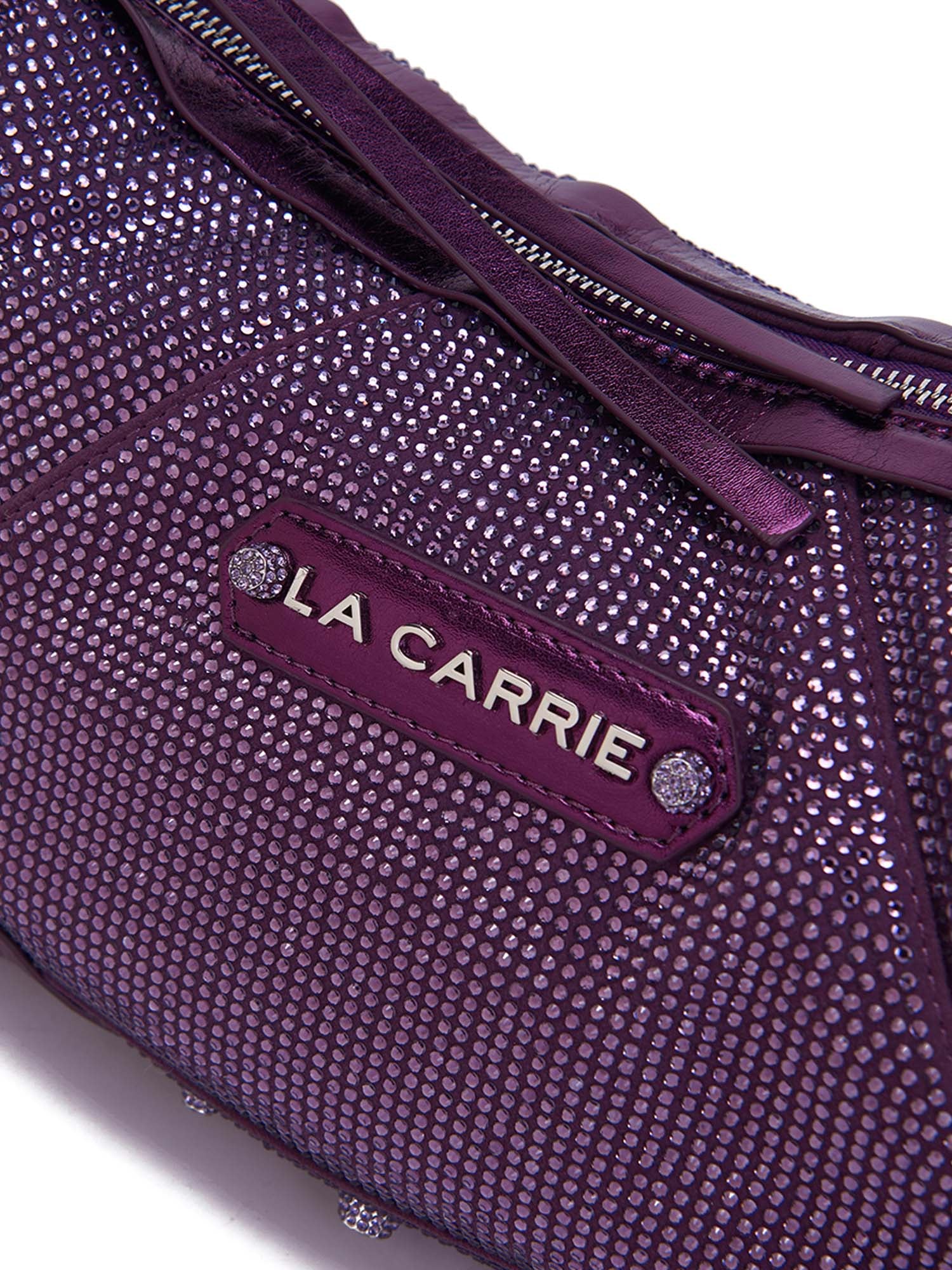 Borse a spalla Viola La Carrie