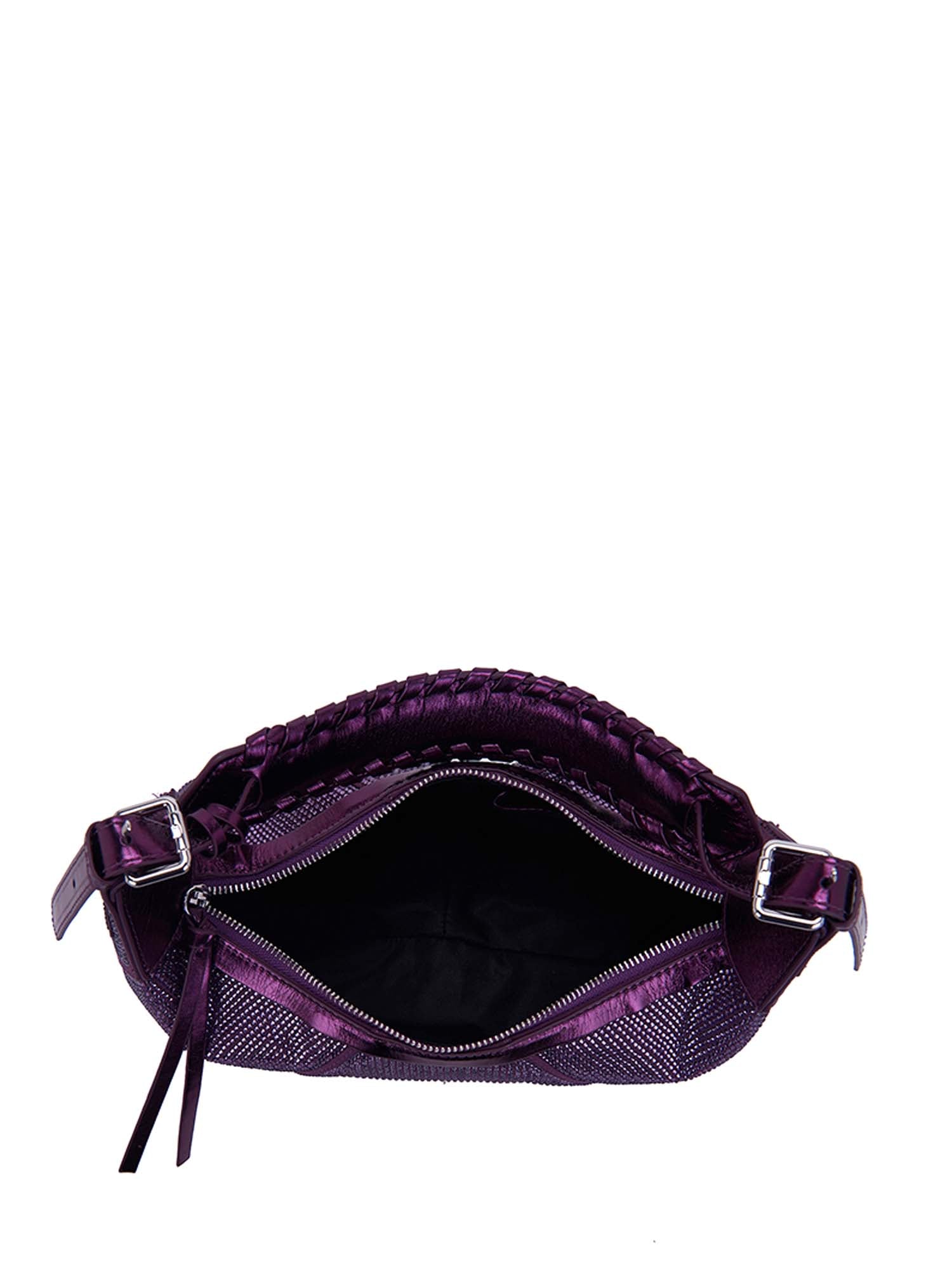 Borse a spalla Viola La Carrie