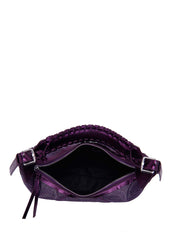 Borse a spalla Viola La Carrie