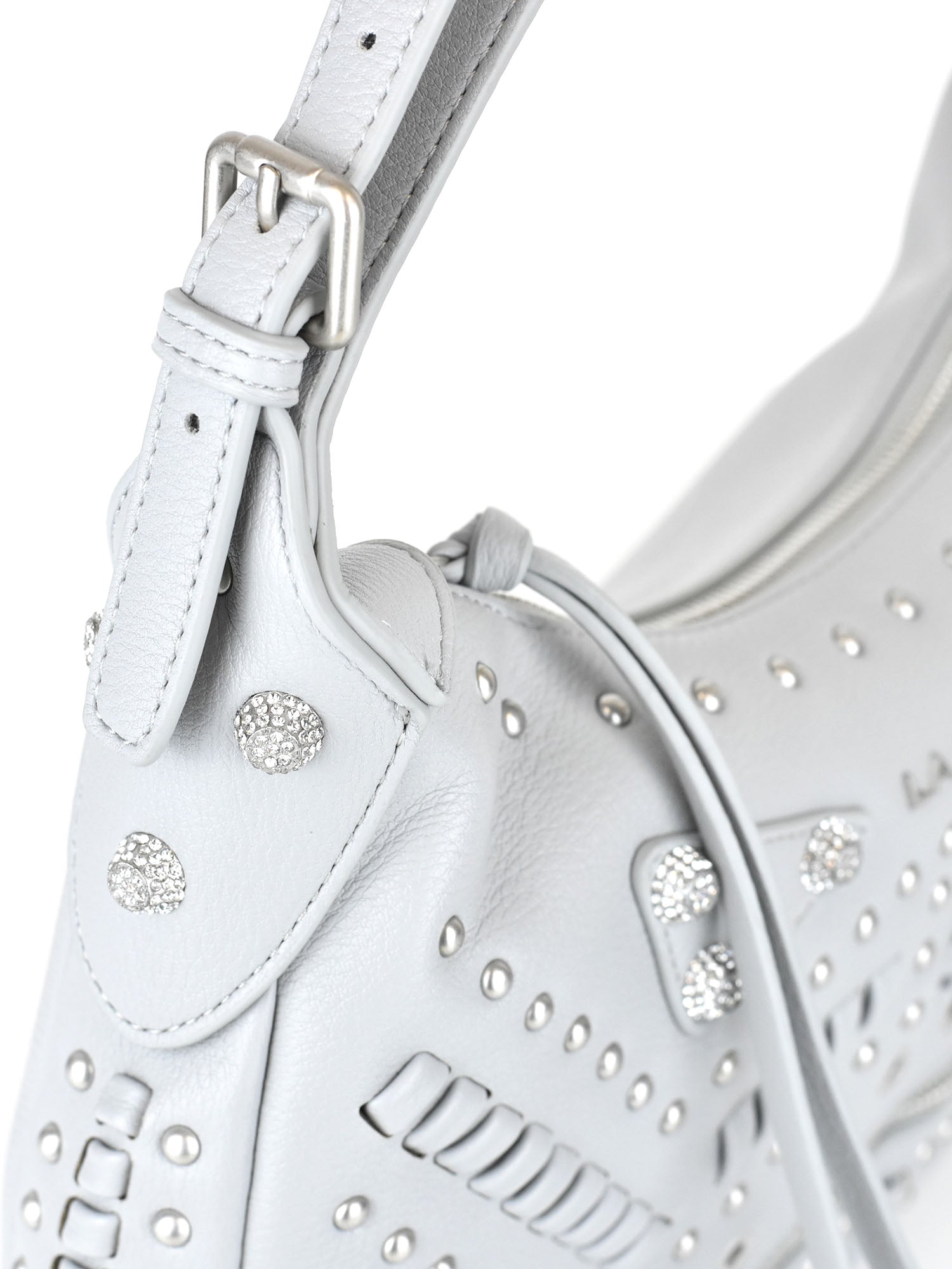 Borse a spalla Grigio La Carrie