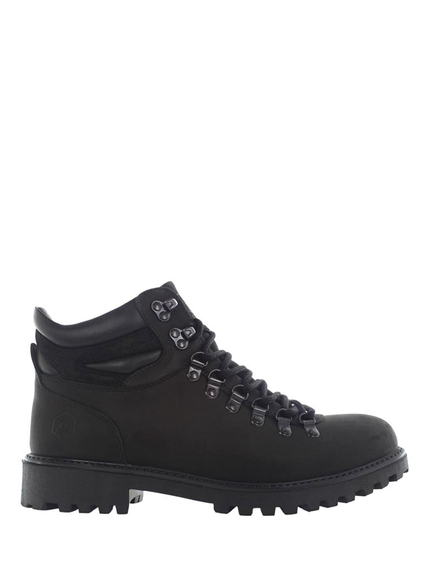 Anfibi Nero Lumberjack