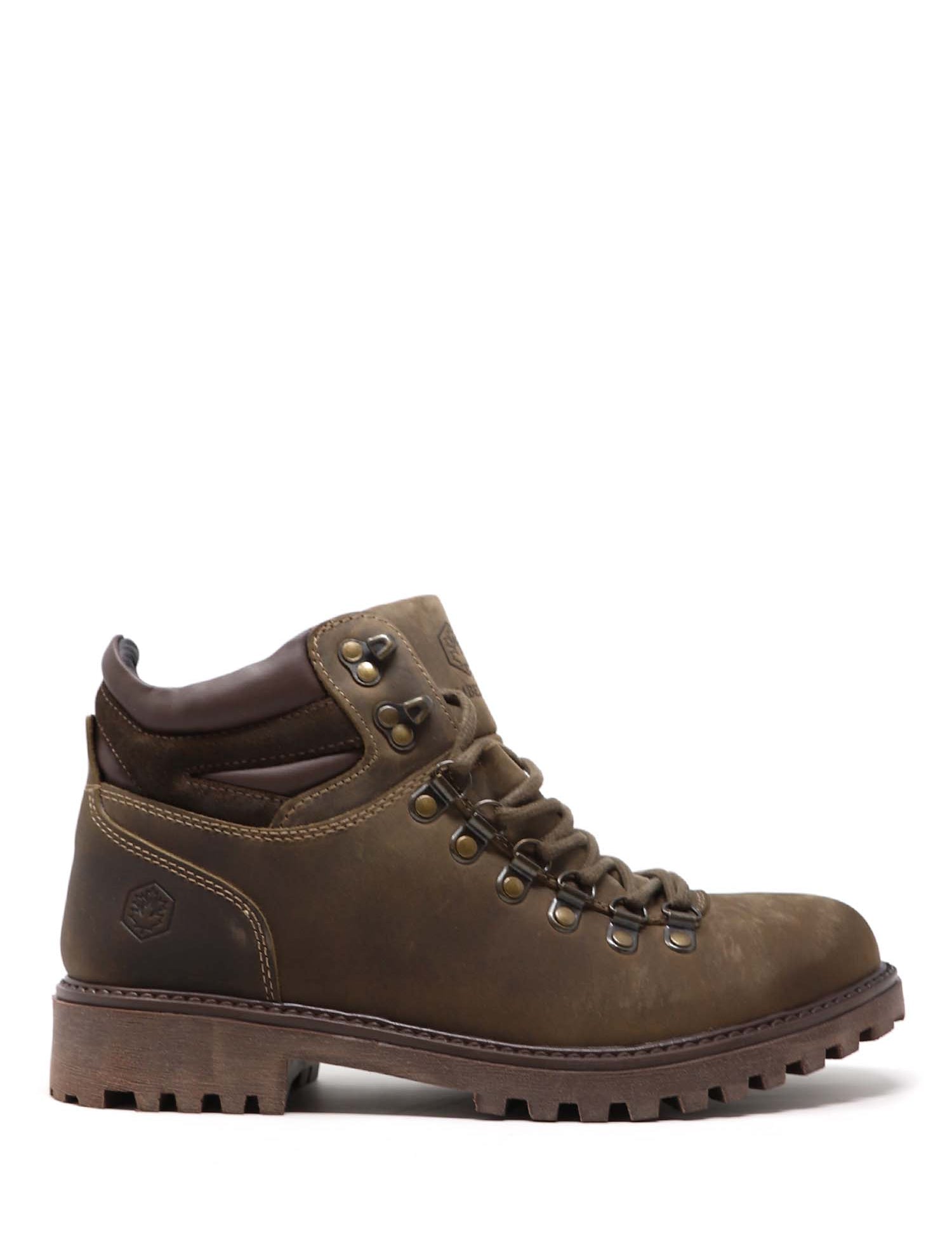 Anfibi Marrone Lumberjack