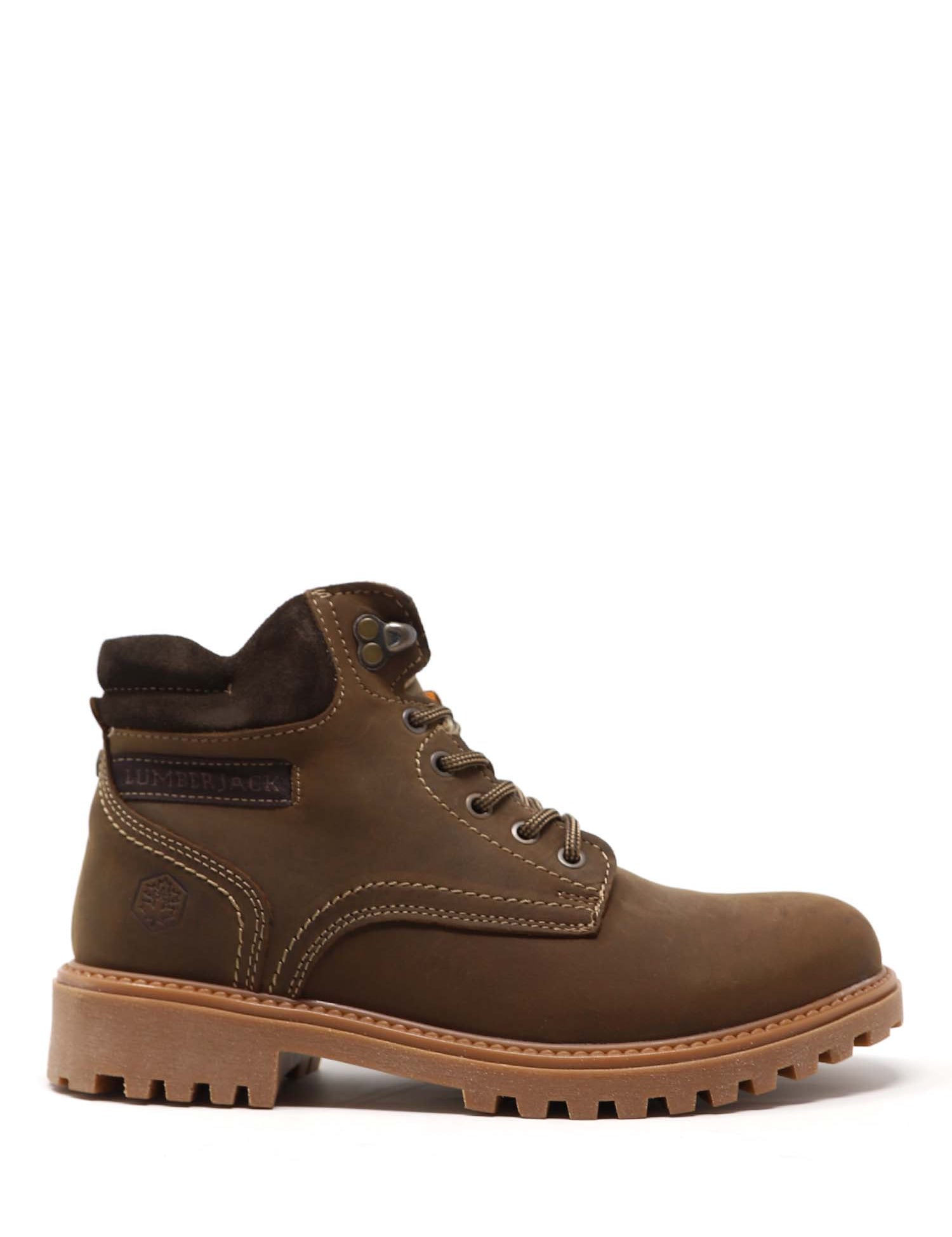 Anfibi Marrone Lumberjack