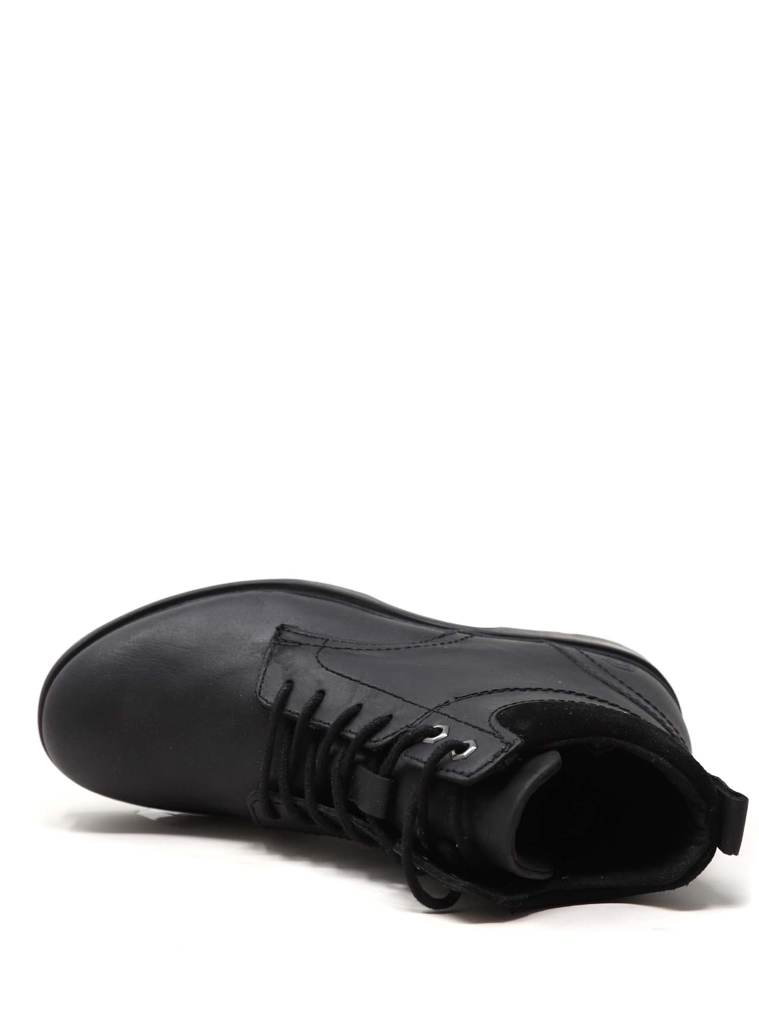 Anfibi Nero Lumberjack