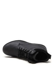 Anfibi Nero Lumberjack