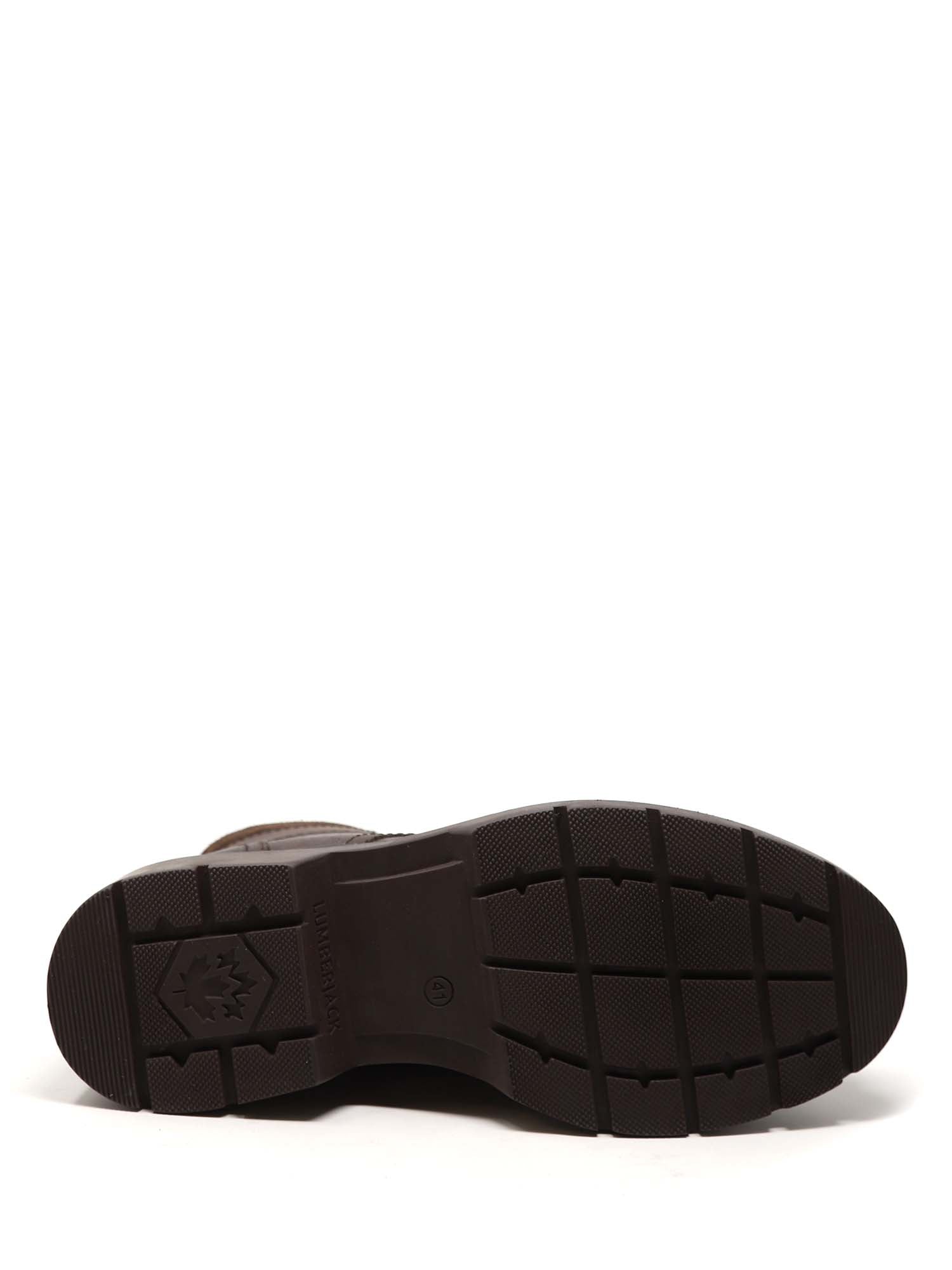 Anfibi Marrone Lumberjack