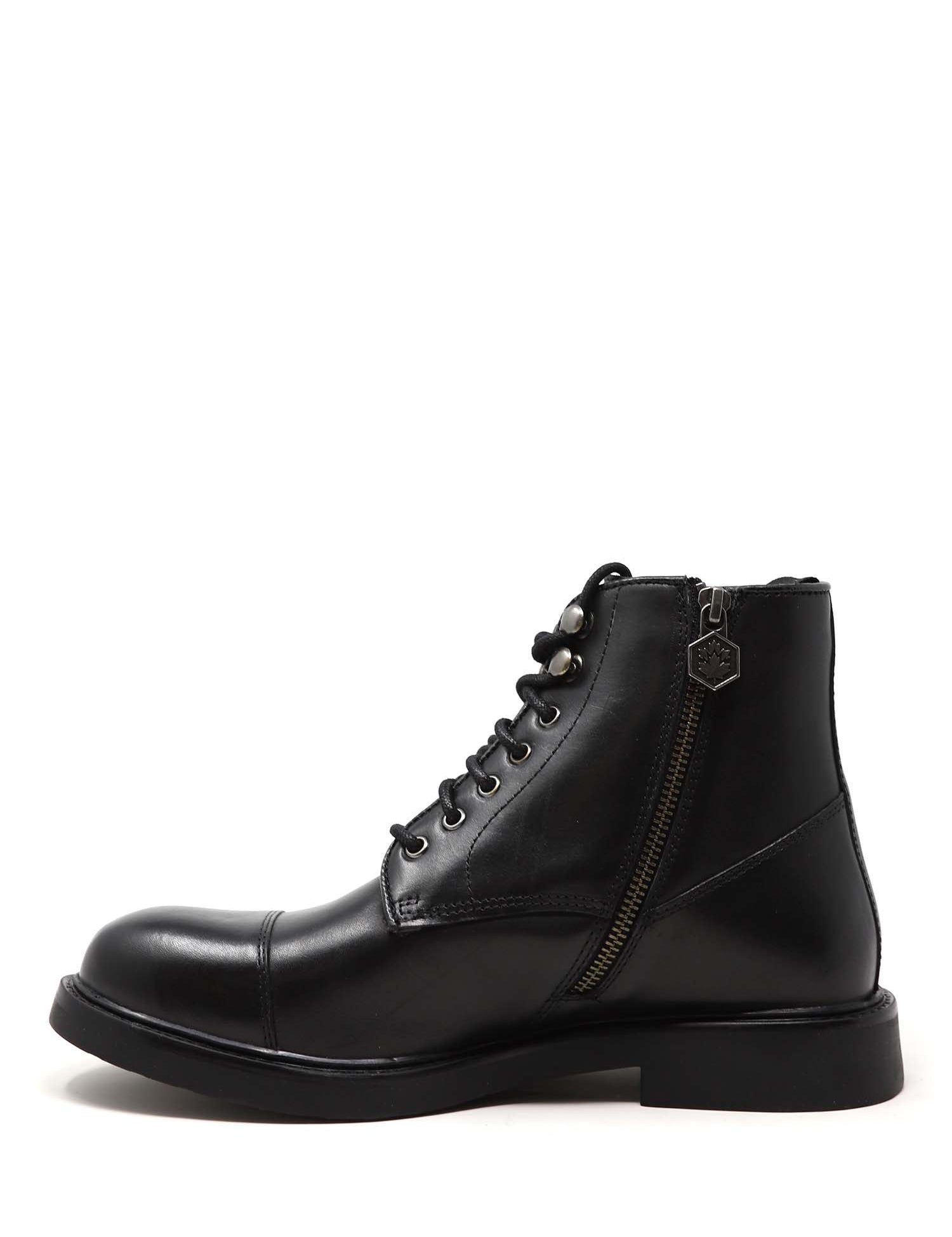 Anfibi Nero Lumberjack