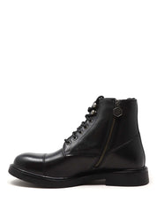 Anfibi Nero Lumberjack