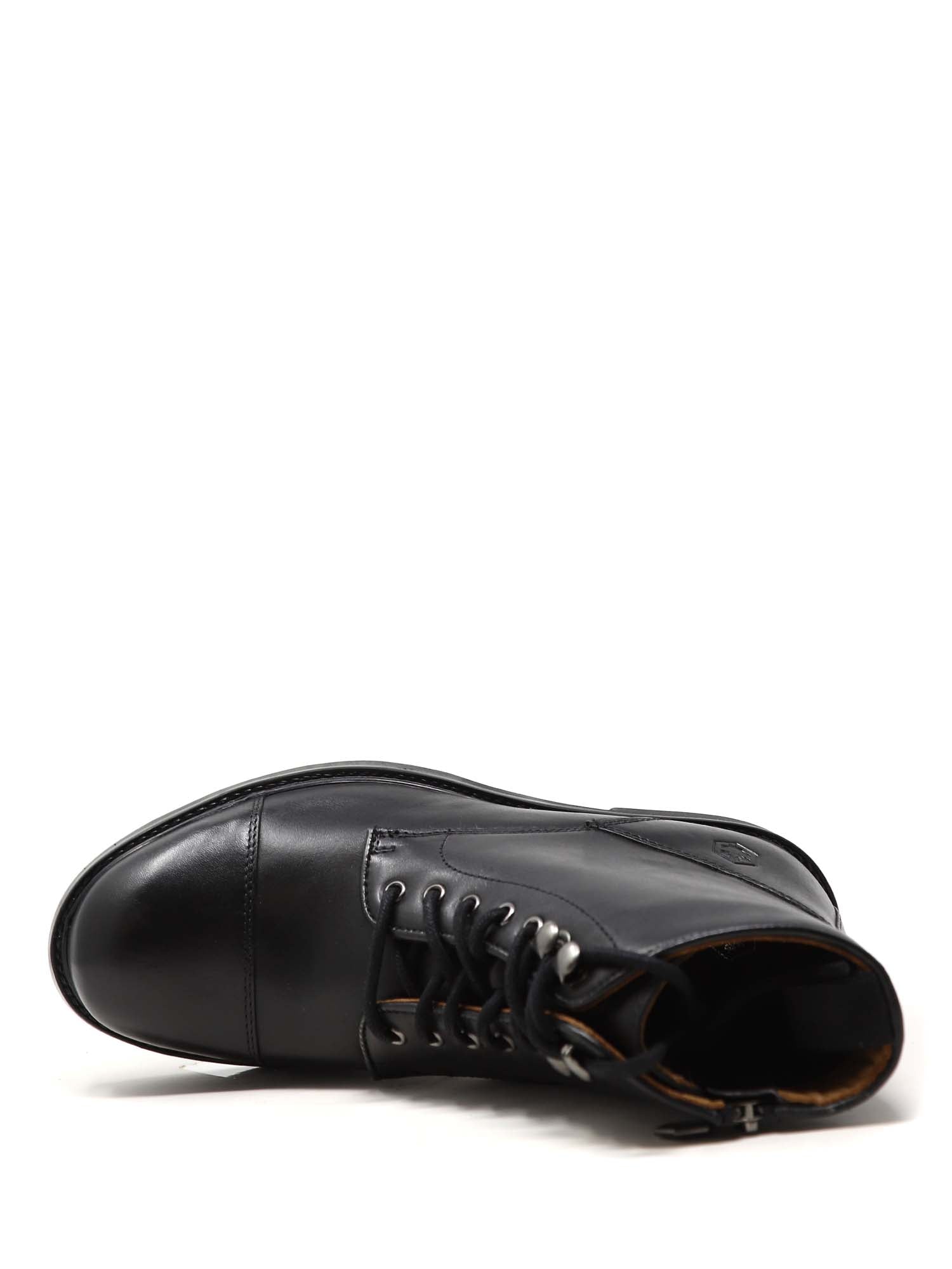 Anfibi Nero Lumberjack