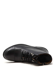 Anfibi Nero Lumberjack