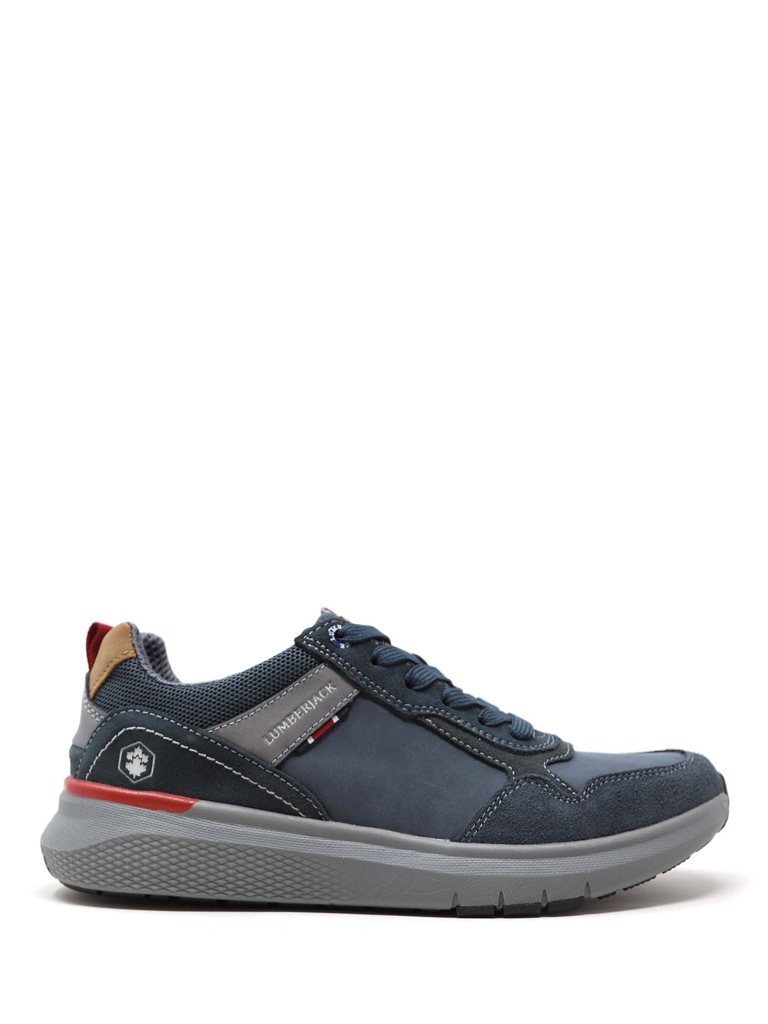 Scarpe lacci Blu Lumberjack
