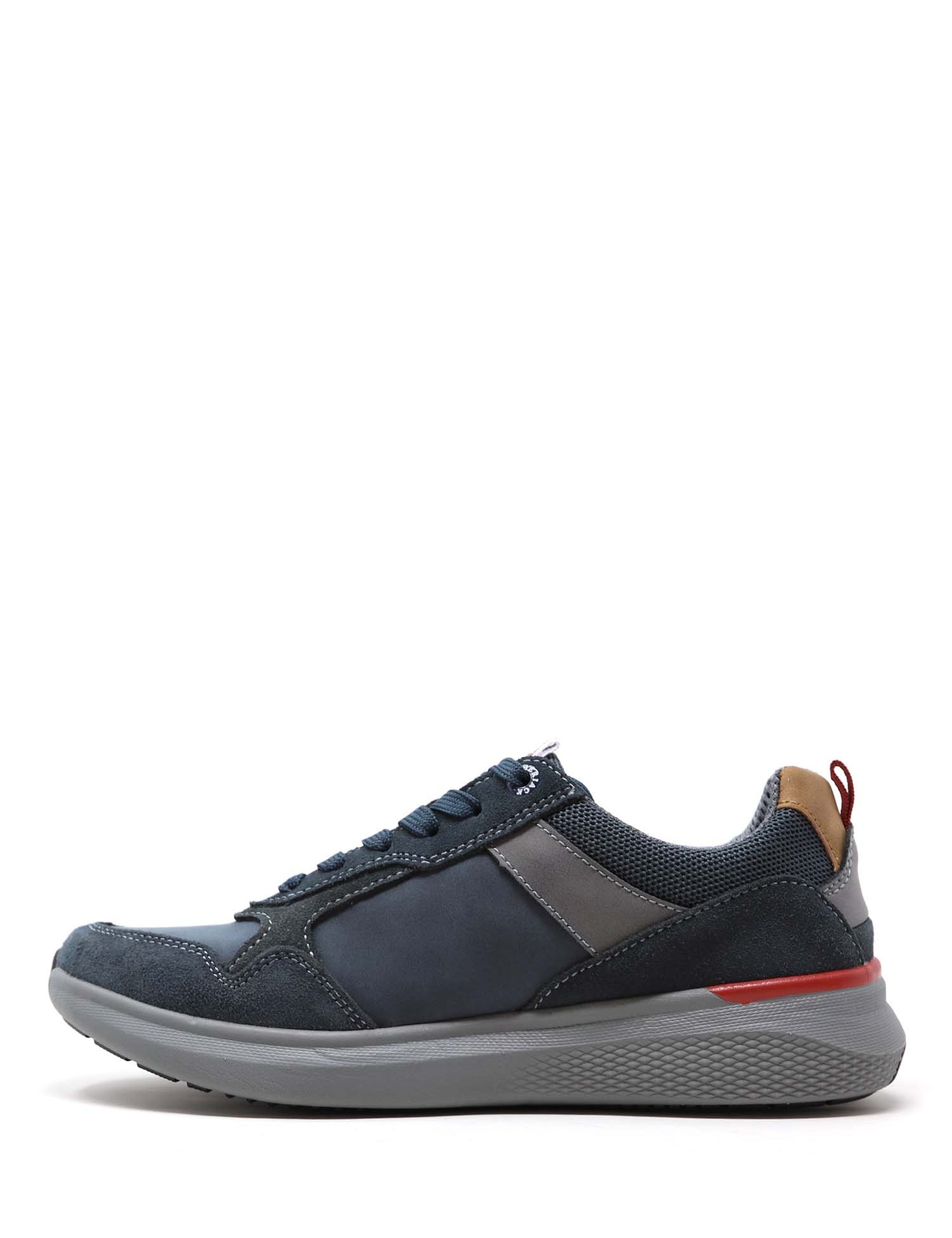 Scarpe lacci Blu Lumberjack