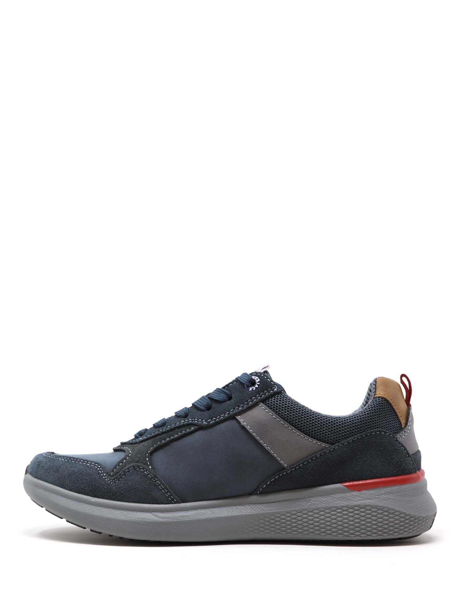 Scarpe lacci Blu Lumberjack