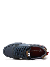 Scarpe lacci Blu Lumberjack
