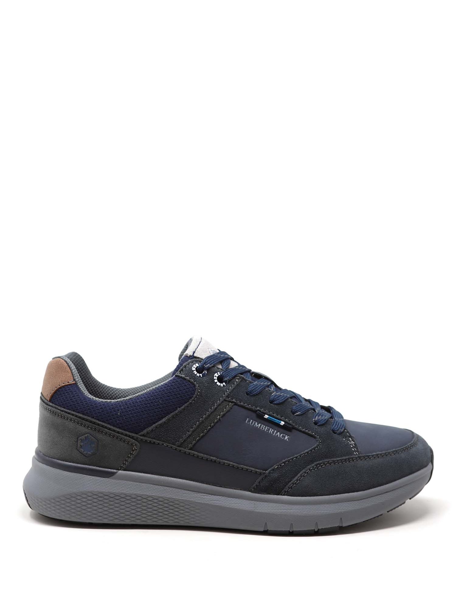 Sneakers Blu Lumberjack