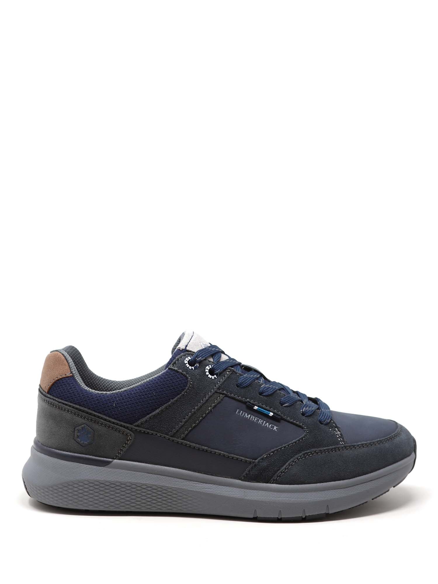 Sneakers Blu Lumberjack