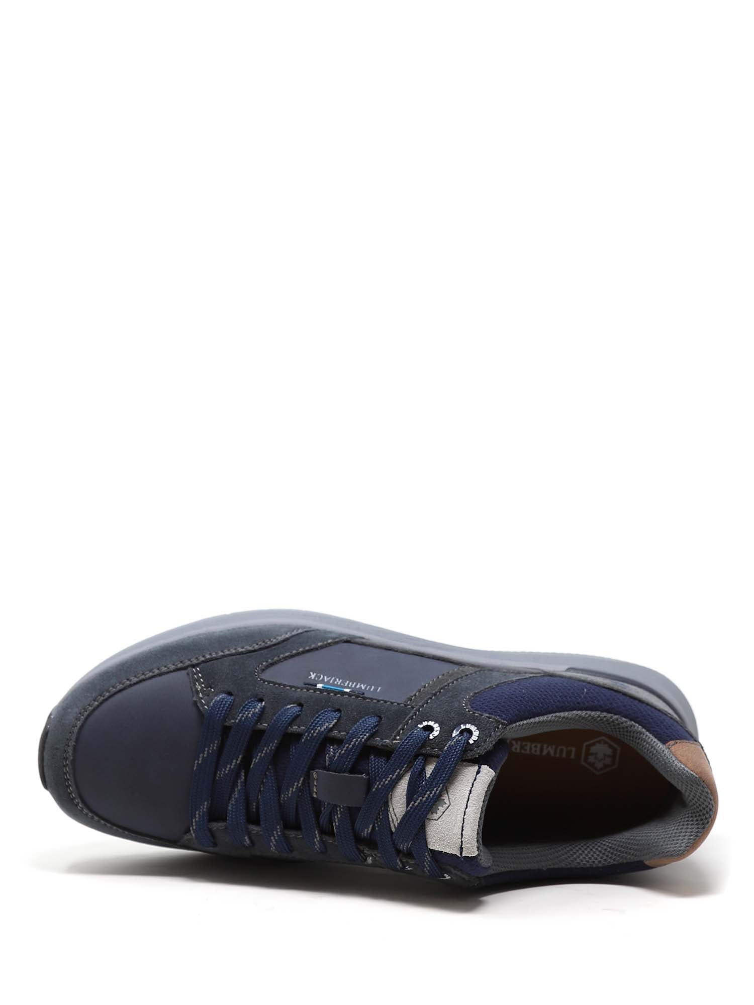 Sneakers Blu Lumberjack