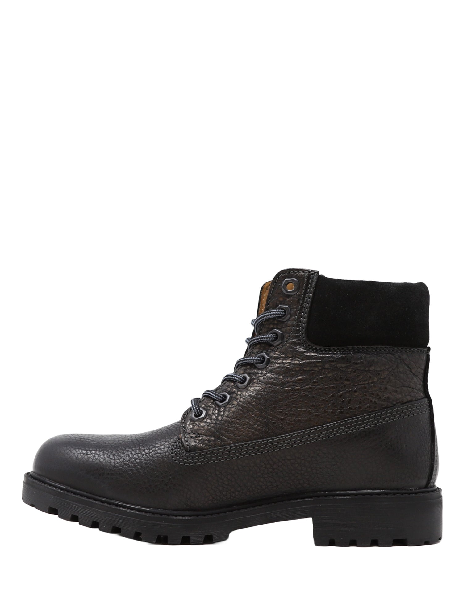 Anfibi Nero Lumberjack