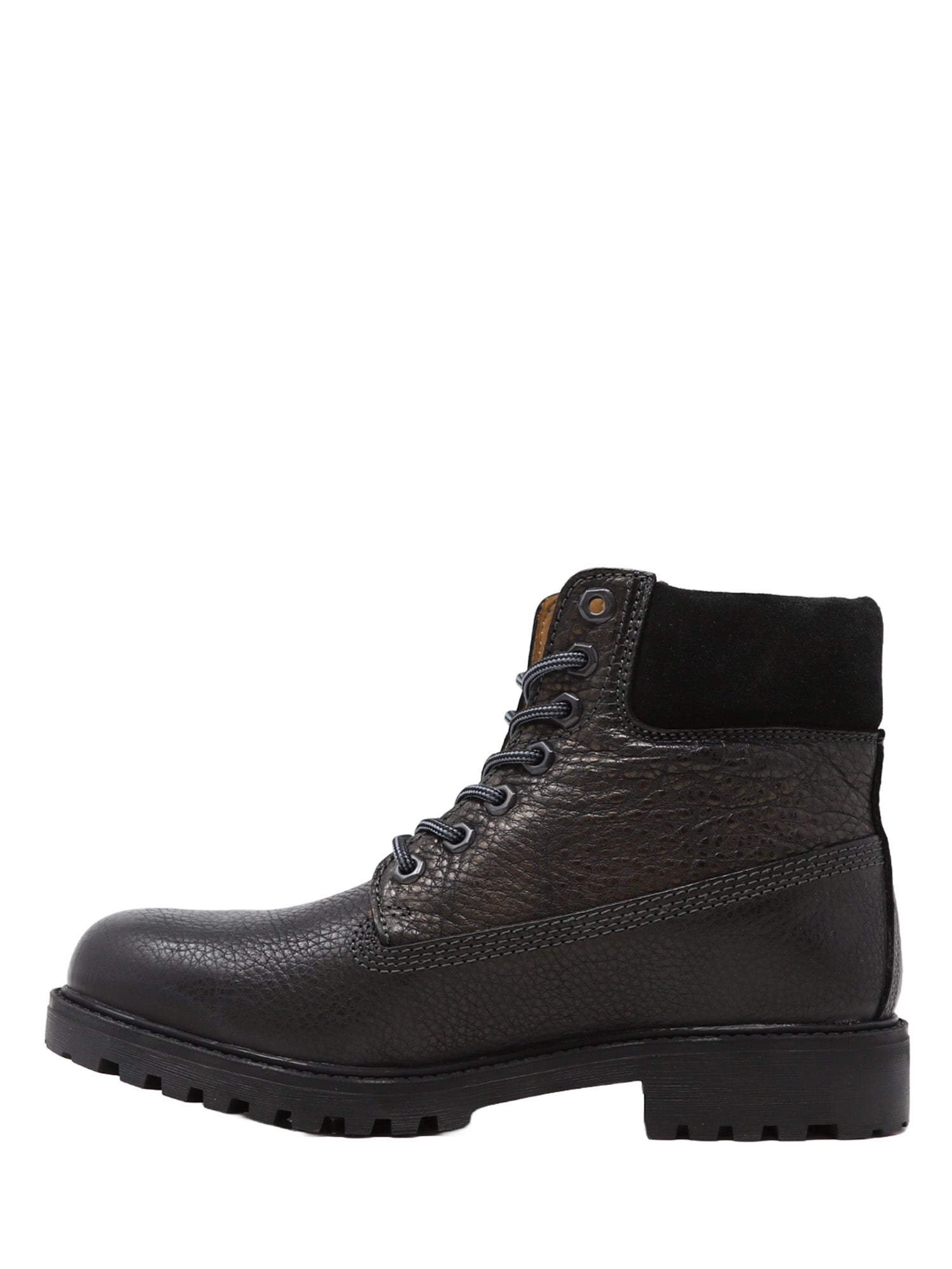 Anfibi Nero Lumberjack