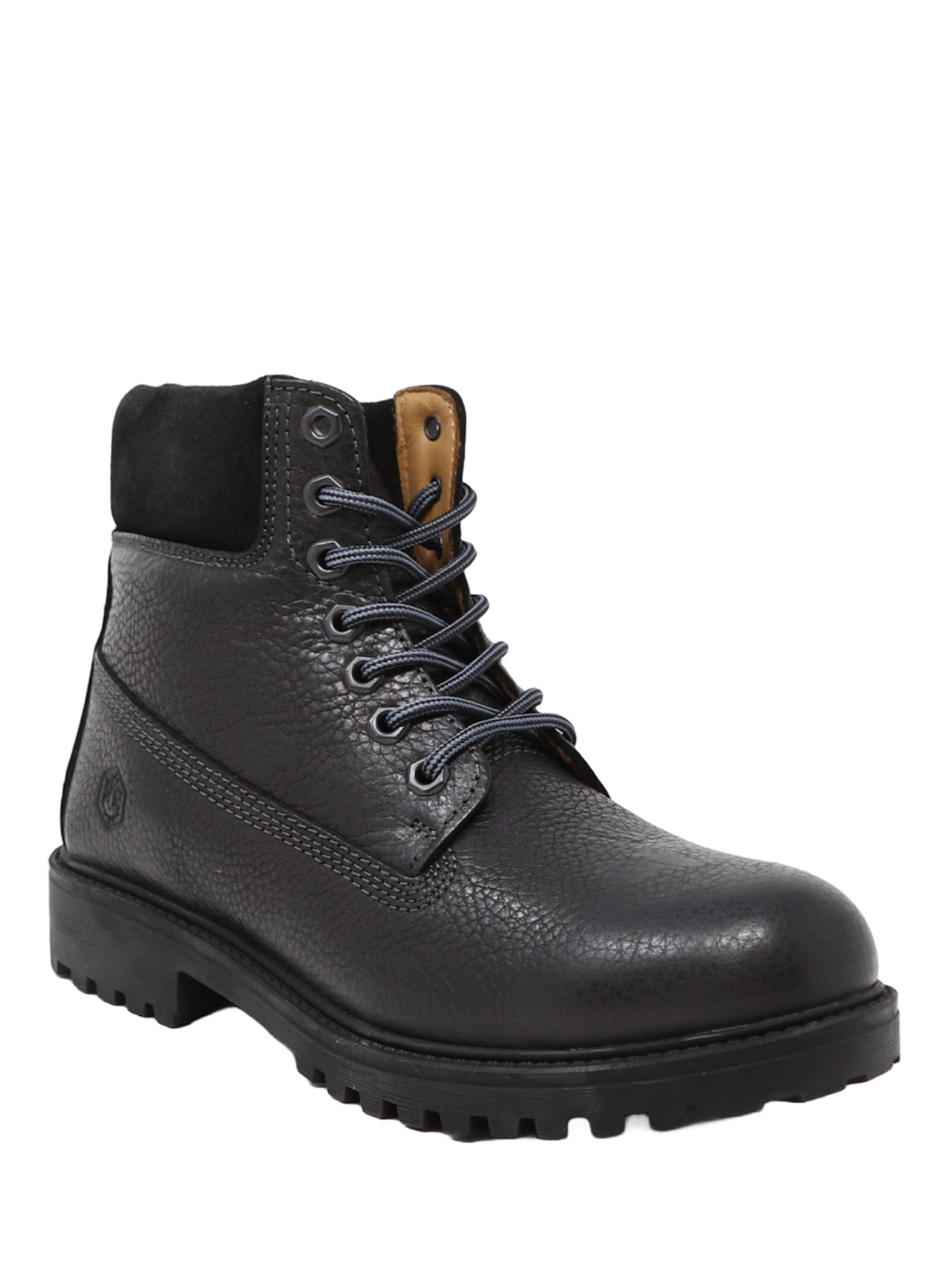 Anfibi Nero Lumberjack