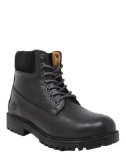 Anfibi Nero Lumberjack