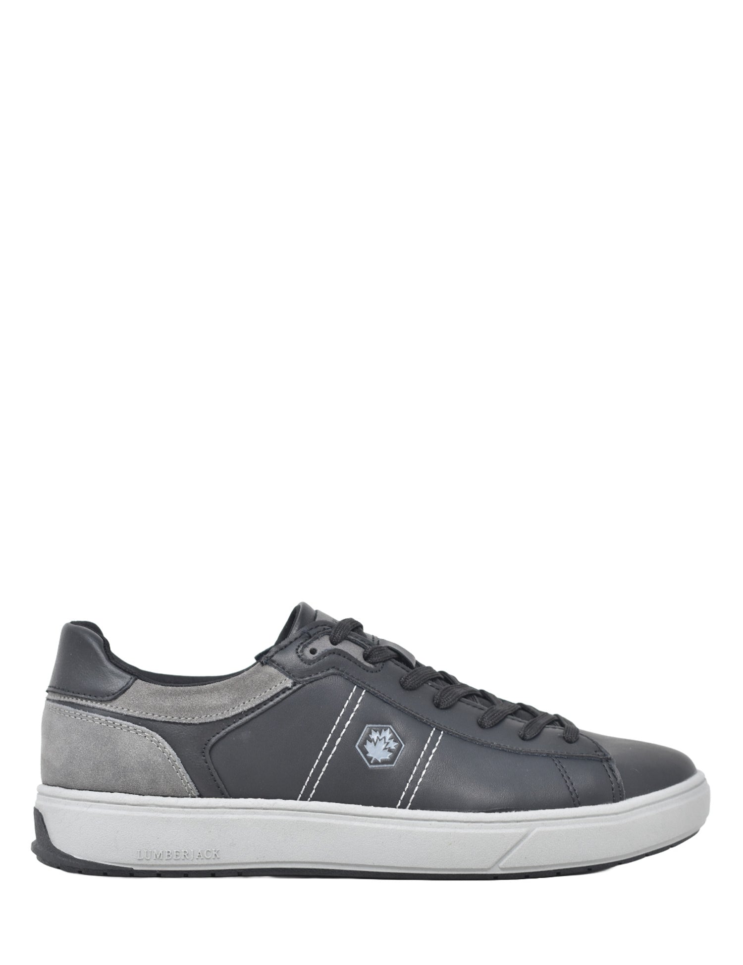 Sneakers Nero Grigio Lumberjack