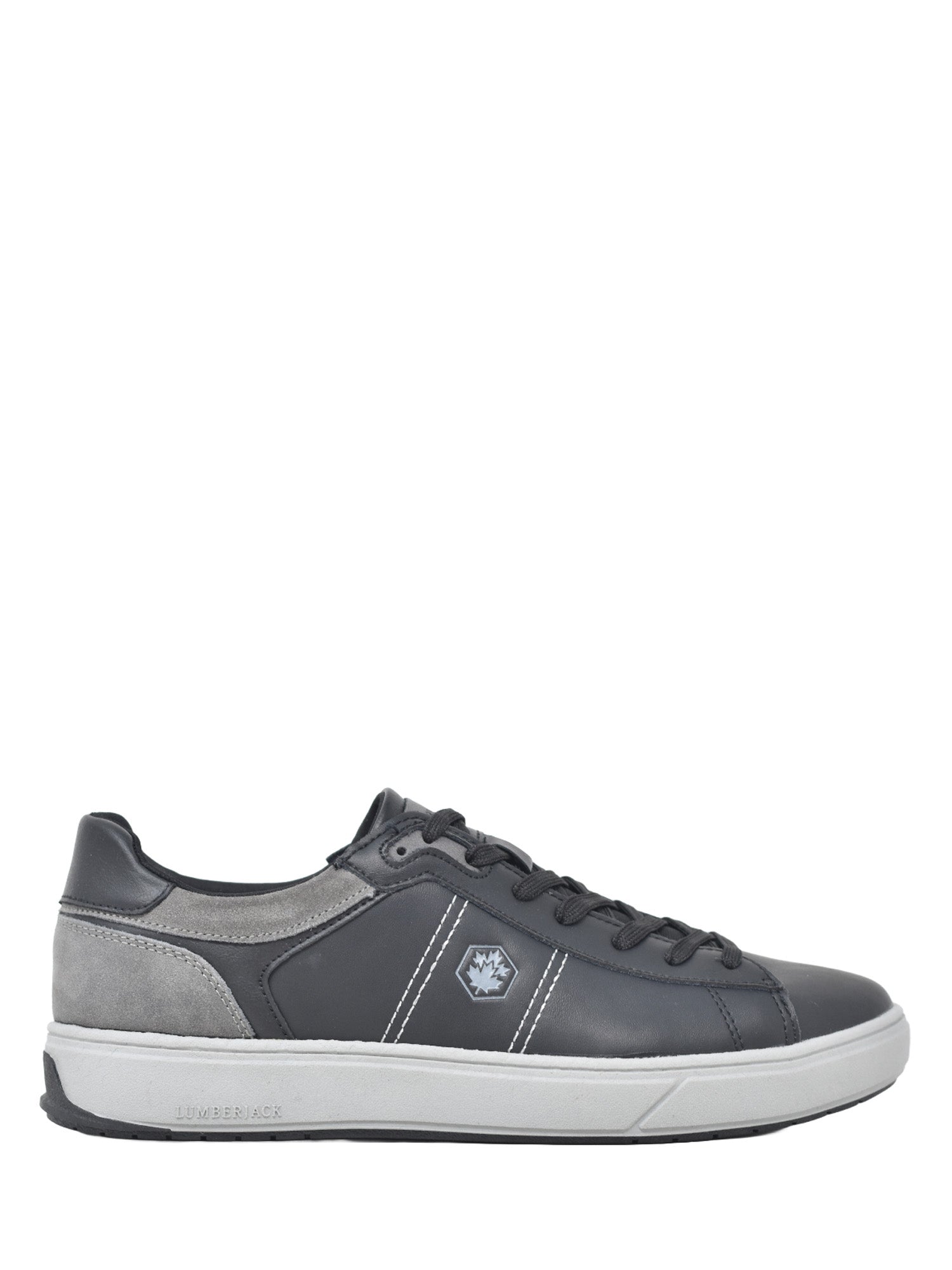 Sneakers Nero Grigio Lumberjack