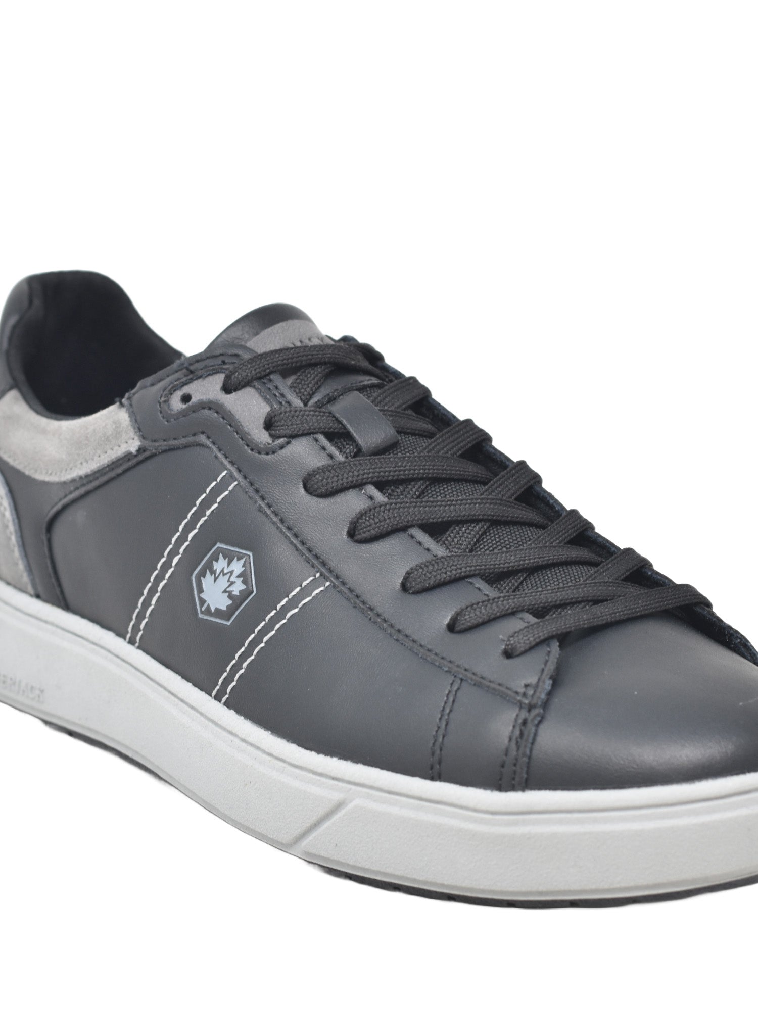 Sneakers Nero Grigio Lumberjack