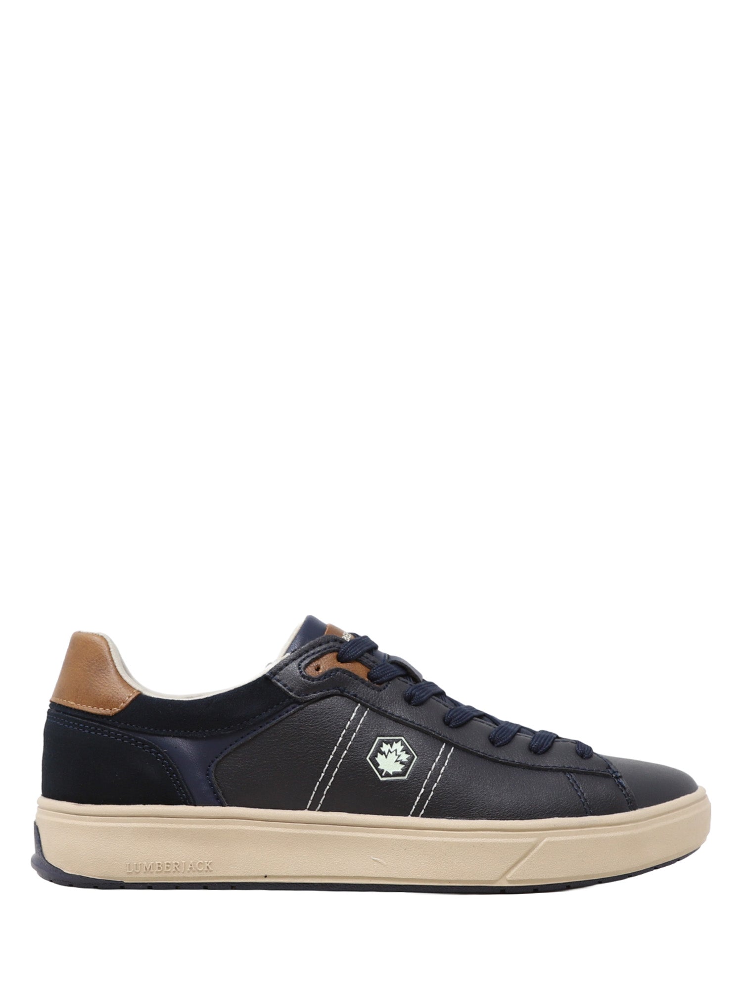 Sneakers Blu Marrone Lumberjack