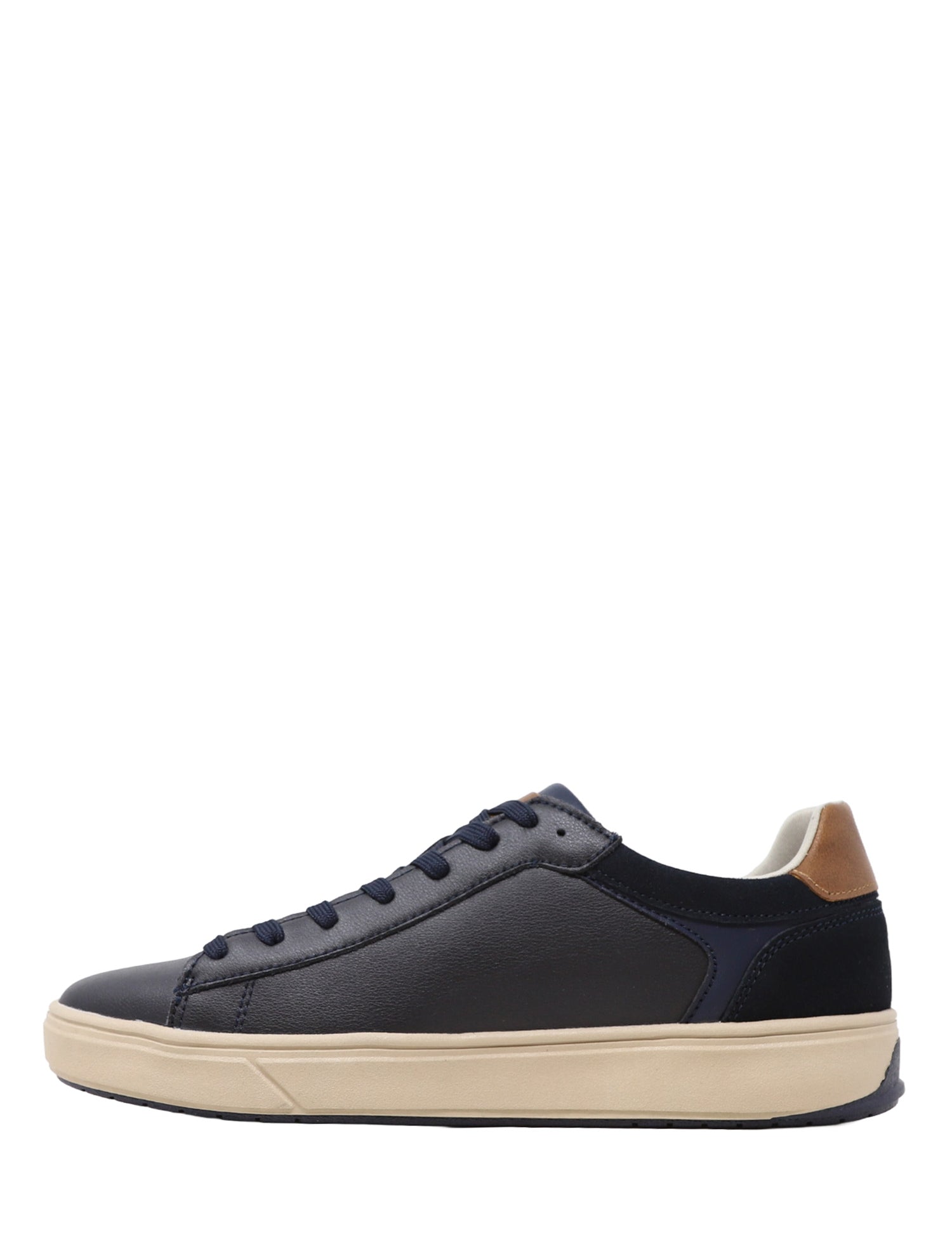 Sneakers Blu Marrone Lumberjack